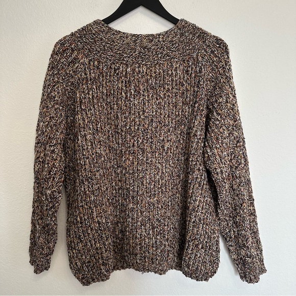 Dress Barn Multi-Color Knit Cardigan – Women's Size 14/16 - Picture 6 of 8